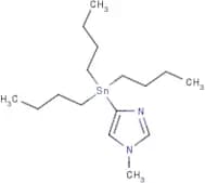 1-Methyl-4-(tributylstannyl)-1H-imidazole