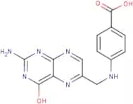 4-{[(2-Amino-4-hydroxypteridin-6-yl)methyl]amino}benzoic acid