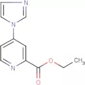 Ethyl 4-(1H-imidazol-1-yl)pyridine-2-carboxylate