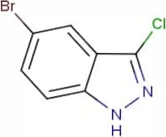 5-Bromo-3-chloro-1H-indazole