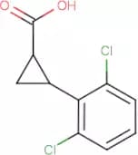 2-(2,6-Dichlorophenyl)cyclopropane-1-carboxylic acid
