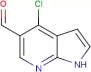 4-Chloro-7-azaindole-5-carboxaldehyde