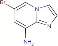 8-Amino-6-bromoimidazo[1,2-a]pyridine