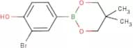 3-Bromo-4-hydroxybenzeneboronic acid, neopentyl glycol ester