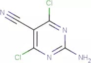 2-Amino-4,6-dichloropyrimidine-5-carbonitrile