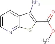 Methyl 3-aminothieno[2,3-b]pyridine-2-carboxylate