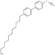 4'-Dodecylbiphenyl-4-yl thiocyanate