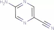 5-Aminopyrazine-2-carbonitrile