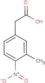 3-Methyl-4-nitrophenylacetic acid