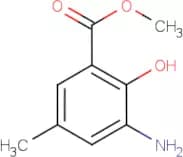 Methyl 3-amino-2-hydroxy-5-methylbenzoate
