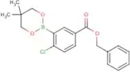 5-[(Benzyloxy)carbonyl]-2-chlorobenzeneboronic acid, neopentyl glycol ester