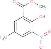 Methyl 2-hydroxy-5-methyl-3-nitrobenzoate
