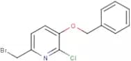 3-(Benzyloxy)-6-(bromomethyl)-2-chloropyridine