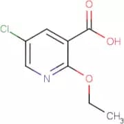 5-Chloro-2-ethoxynicotinic acid