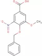 4-(Benzyloxy)-3-methoxy-5-nitrobenzoic acid