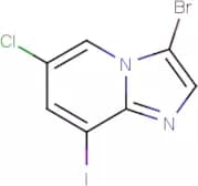 3-Bromo-6-chloro-8-iodoimidazo[1,2-a]pyridine