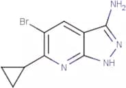 3-Amino-5-bromo-6-cyclopropyl-1H-pyrazolo[3,4-b]pyridine