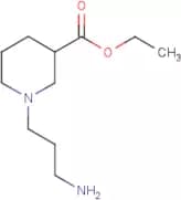 Ethyl 1-(3-aminoprop-1-yl)piperidine-3-carboxylate