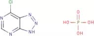 7-Chloro-3H-[1,2,3]triazolo[4,5-d]pyrimidine phosphate
