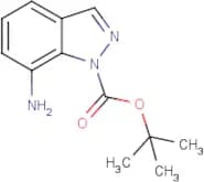 7-Amino-1H-indazole, N1-BOC protected