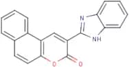 3-(2-Benzimidazolyl)benzo[f]coumarin