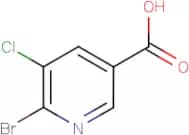 6-Bromo-5-chloronicotinic acid