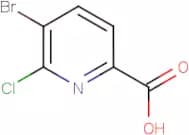 5-Bromo-6-chloropicolinic acid