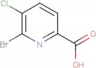 6-Bromo-5-chloropicolinic acid