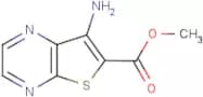 Methyl 7-aminothieno[2,3-b]pyrazine-6-carboxylate