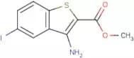 Methyl 3-amino-5-iodobenzothiophene-2-carboxylate