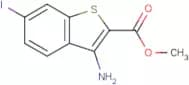 Methyl 3-amino-6-iodobenzothiophene-2-carboxylate