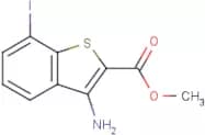 Methyl 3-amino-7-iodobenzothiophene-2-carboxylate