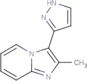 2-Methyl-3-(1H-pyrazol-3-yl)imidazo[1,2-a]pyridine