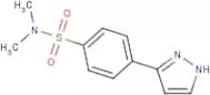N,N-Dimethyl-4-(1H-pyrazol-3-yl)benzenesulfonamide