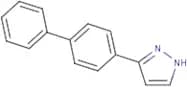 3-(1,1'-Biphenyl-4-yl)-1H-pyrazole