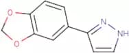 3-(1,3-Benzodioxol-5-yl)-1H-pyrazole