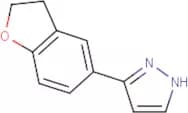 3-(2,3-Dihydrobenzo[b]furan-5-yl)-1H-pyrazole
