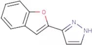3-(Benzo[b]furan-2-yl)-1H-pyrazole