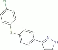 3-[4-(4-Chlorothiophenoxy)lphenyl]-1H-pyrazole