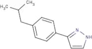 3-(4-Isobutylphenyl)-1H-pyrazole