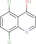 5,8-Dichloroquinolin-4-ol