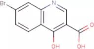 7-Bromo-4-hydroxyquinoline-3-carboxylic acid