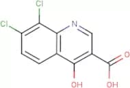7,8-Dichloro-4-hydroxyquinoline-3-carboxylic acid