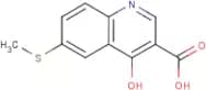 4-Hydroxy-6-(methylthio)quinoline-3-carboxylic acid