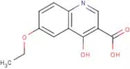 6-Ethoxy-4-hydroxyquinoline-3-carboxylic acid