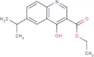 Ethyl 4-hydroxy-6-isopropylquinoline-3-carboxylate
