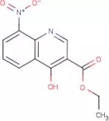 Ethyl 4-hydroxy-8-nitroquinoline-3-carboxylate