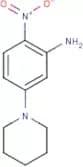 2-Nitro-5-(piperidin-1-yl)aniline