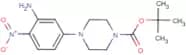 tert-Butyl 4-(3-amino-4-nitrophenyl)piperazine-1-carboxylate