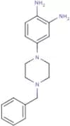 4-(4-Benzylpiperazin-1-yl)benzene-1,2-diamine